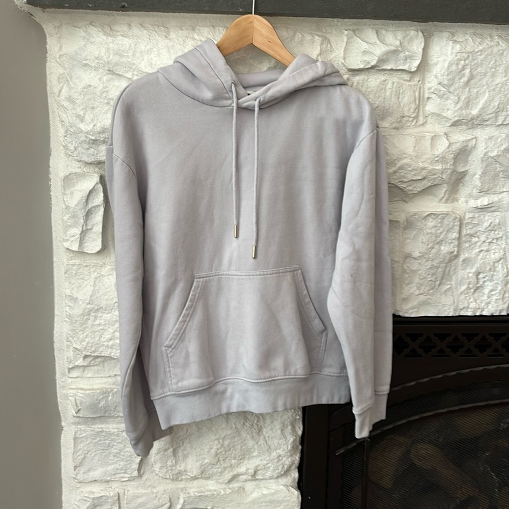Women’s gray H&M hoodie size extra small.